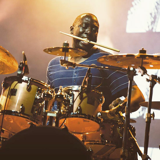 Larnell Lewis Drummerworld