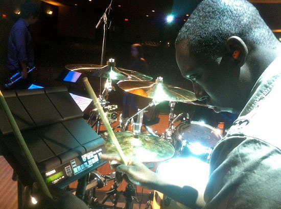 Larnell Lewis Drummerworld