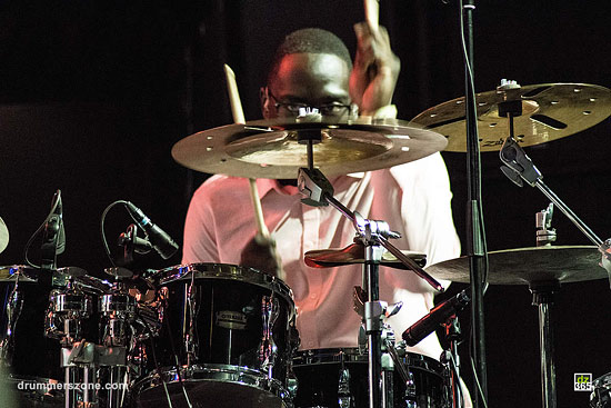 Larnell Lewis Drummerworld