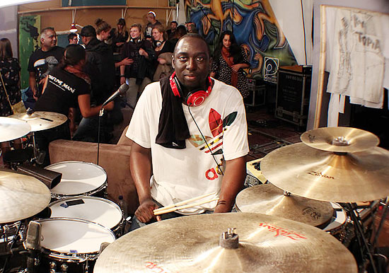 Larnell Lewis Drummerworld