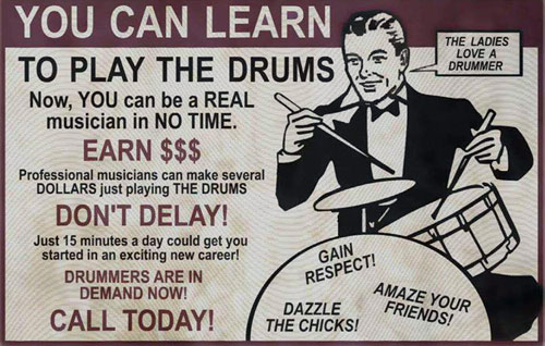 Learn to Play Drums