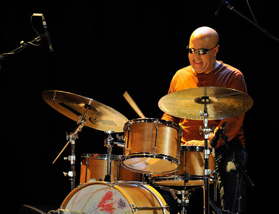 Leon Parker Drummerworld