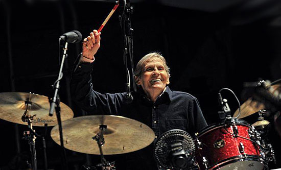 Levon Helm Drummerworld