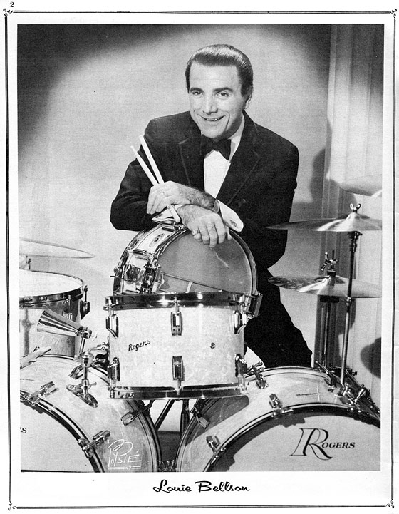 Louie Bellson Drummerworld