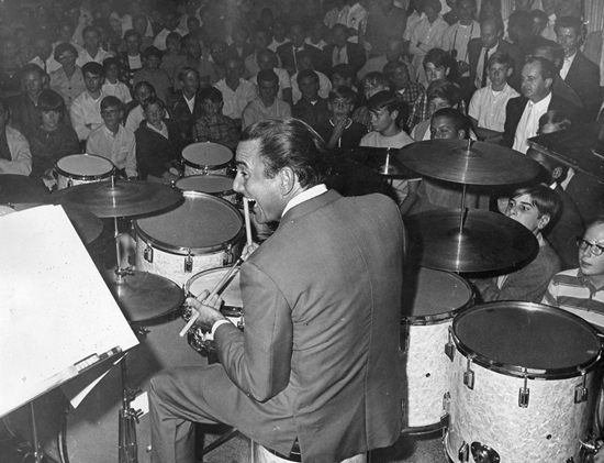 Louie Bellson Drummerworld