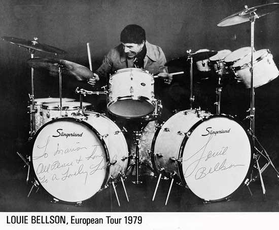 Louie Bellson Drummerworld