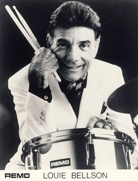 Louie Bellson Drummerworld