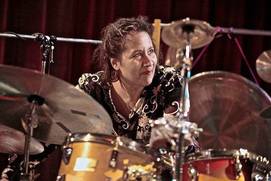 Marilyn Mazur Drummerworld