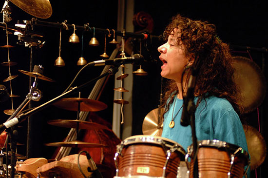 Marilyn Mazur Drummerworld