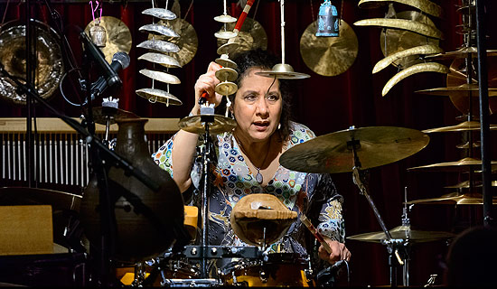 Marilyn Mazur Drummerworld