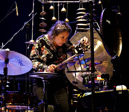 Marilyn Mazur Drummerworld