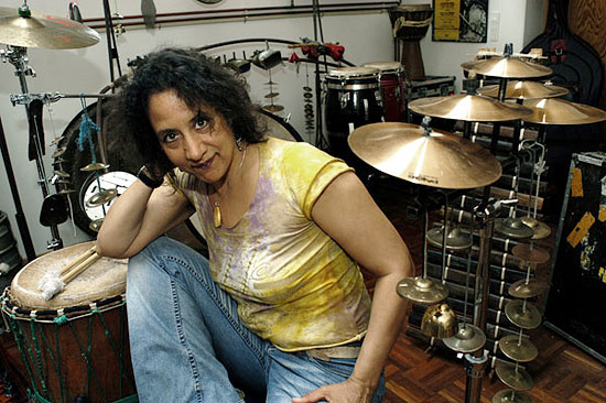 Marilyn Mazur Drummerworld