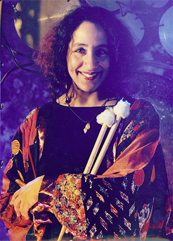 Marilyn Mazur Drummerworld