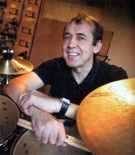 Mark Brzezicki Drummerworld