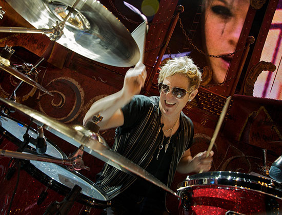 Mark Schulman Drummerworld