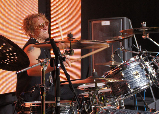 Mark Schulman Drummerworld