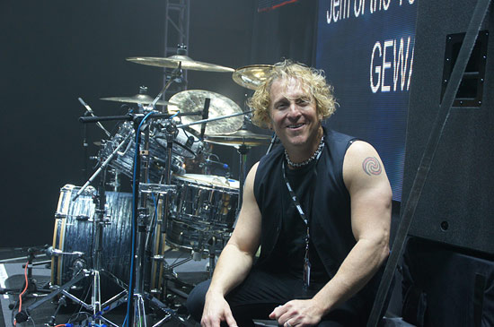 Mark Schulman Drummerworld