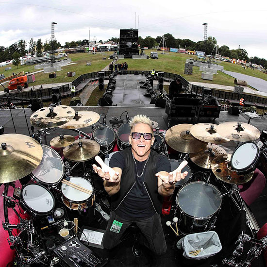 Mark Schulman Drummerworld