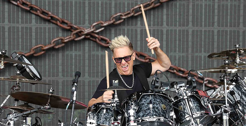 Mark Schulman Drummerworld