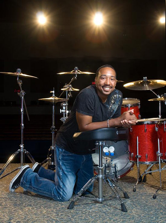 Marvin McQuitty Drummerworld