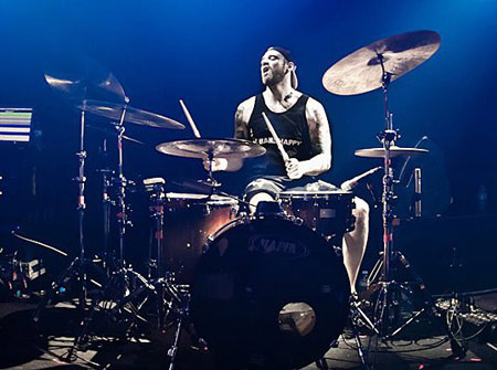 Matt Halpern Drummerworld