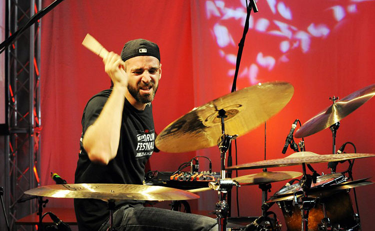 Matt Halpern Drummerworld