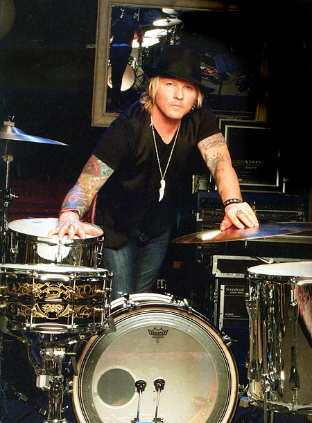 Matt Sorum Drummerworld