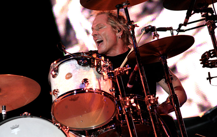 Matt Sorum Drummerworld