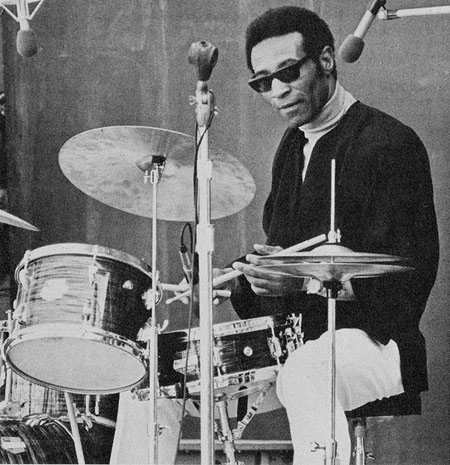 Max Roach Drummerworld