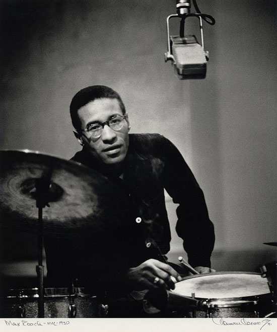 Max Roach Drummerworld