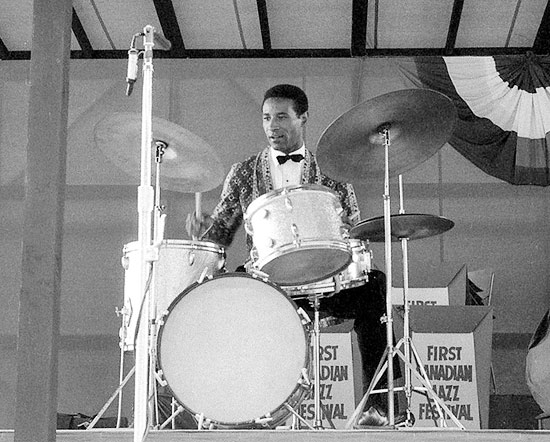 Max Roach Drummerworld