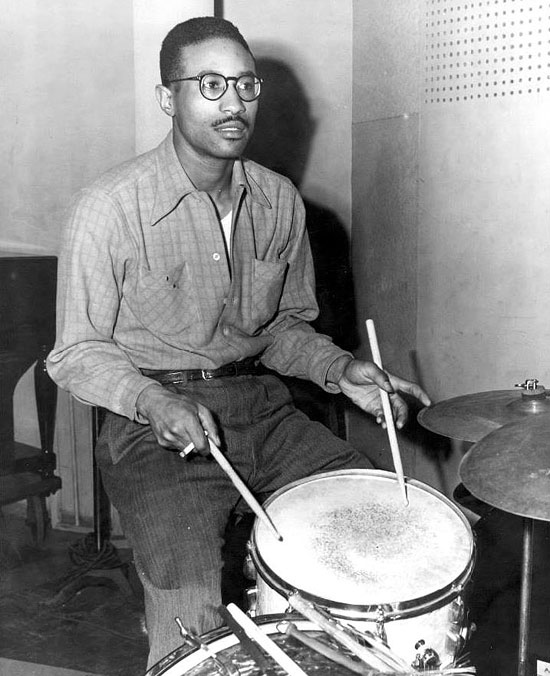 Max Roach Drummerworld