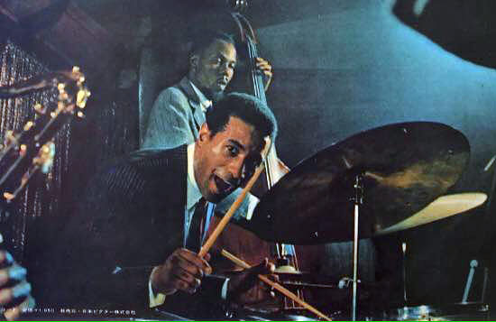 Max Roach Drummerworld