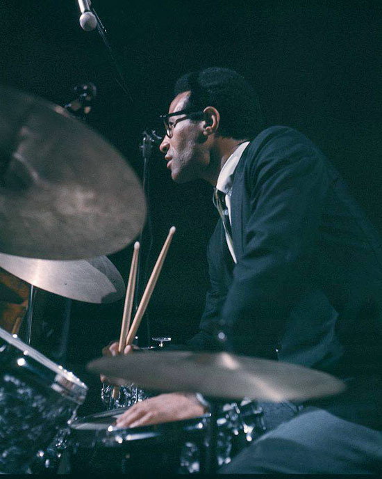 Max Roach Drummerworld