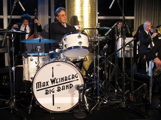 Max weinberg Drummerworld