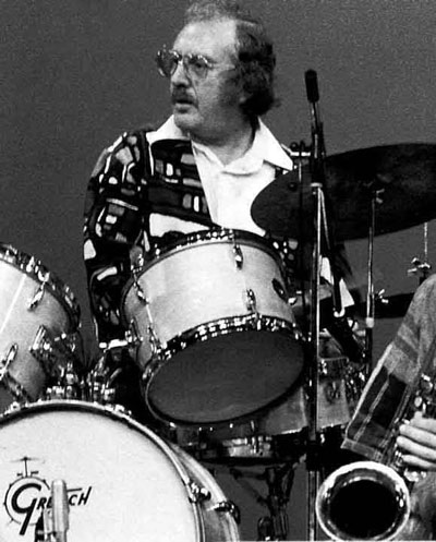 Mel Lewis Drummerworld