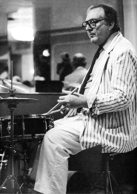 Mel Lewis Drummerworld