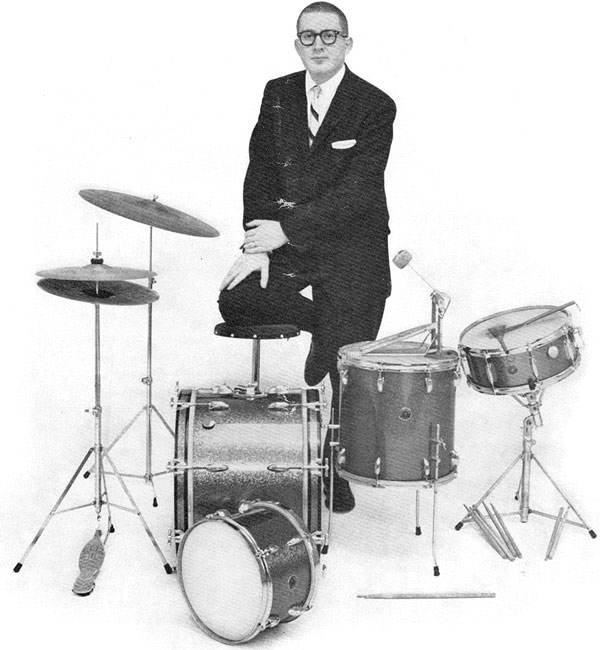 Mel Lewis Drummerworld