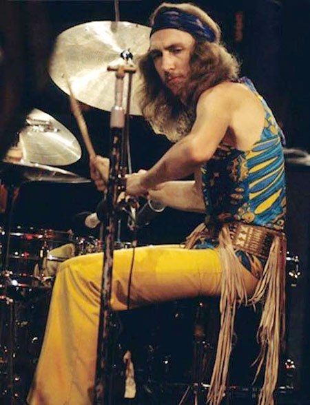 Mitch Mitchell Drummerworld