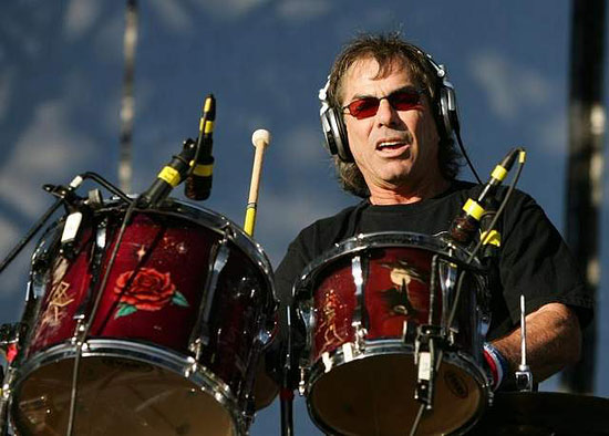 Mickey Hart Grateful Dead Drummerworld