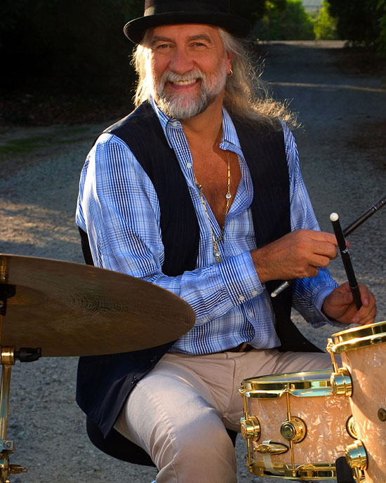 Mick Fleetwood Drummerworld