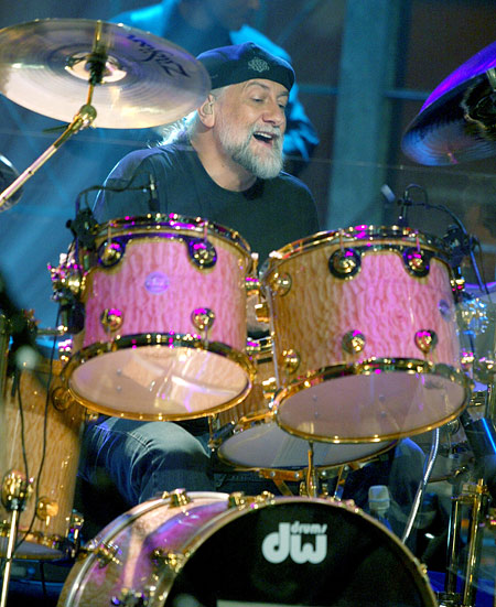 Mick Fleetwood Drummerworld