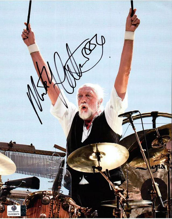 Mick Fleetwood Drummerworld