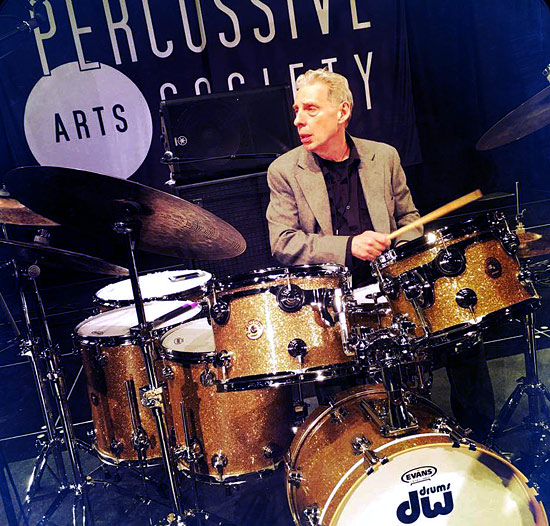 Mike Clark - Drummerworld