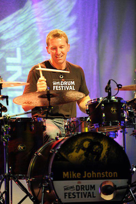 Mike Johnston Drummerworld