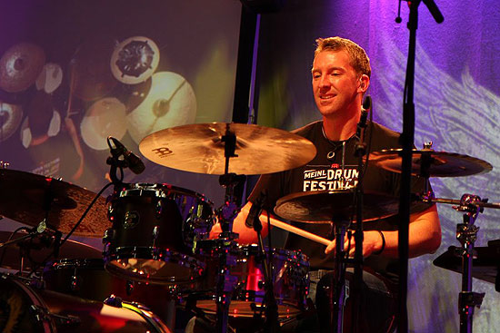 Mike Johnston Drummerworld