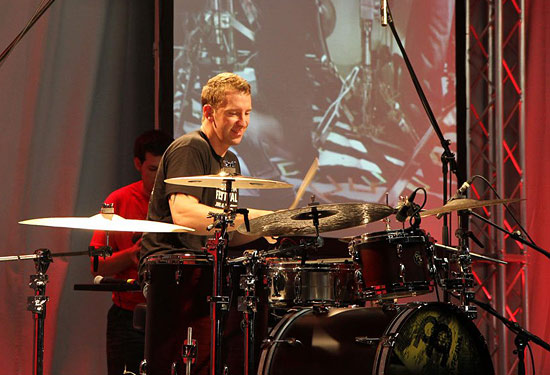 Mike Johnston Drummerworld