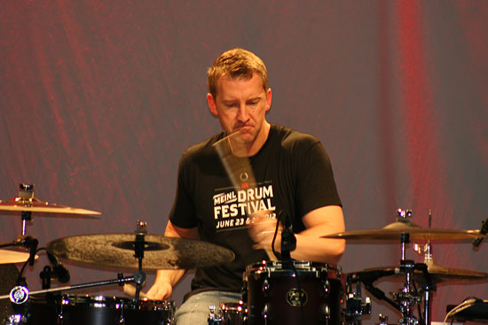 Mike Johnston Drummerworld