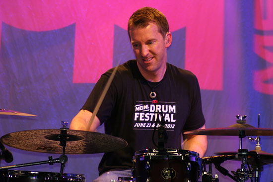 Mike Johnston Drummerworld