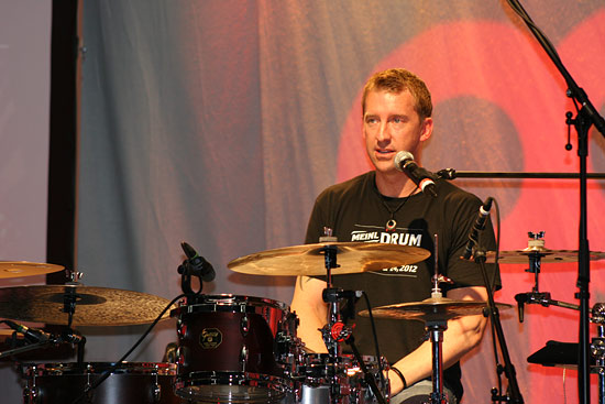 Mike Johnston Drummerworld